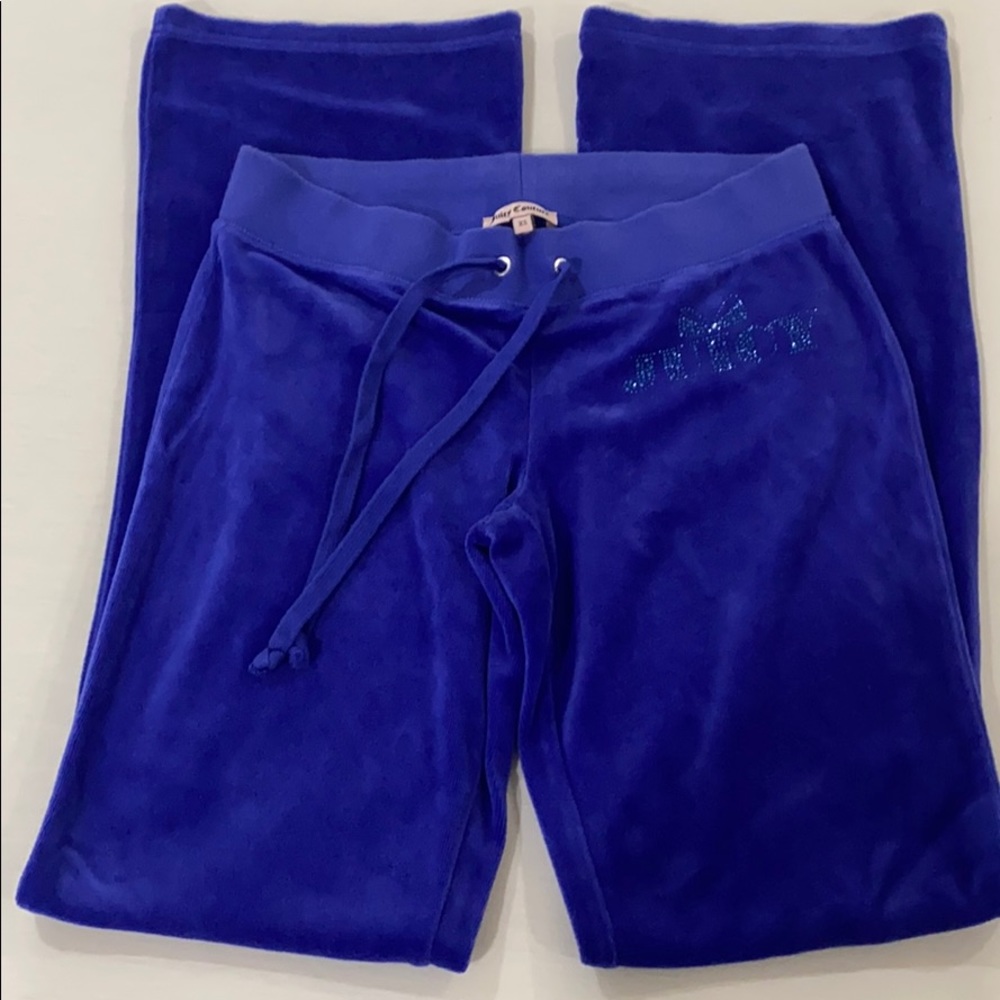 Blue Juicy Sweatpants